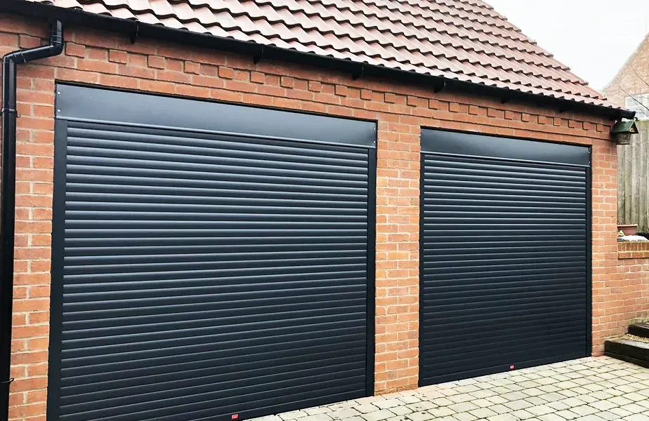 Захисні ролети антрацит 5