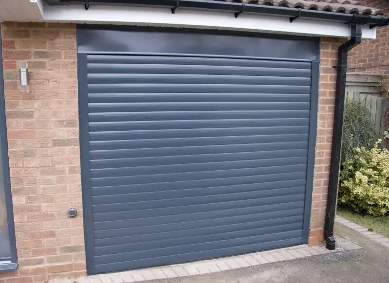 Захисні ролети антрацит