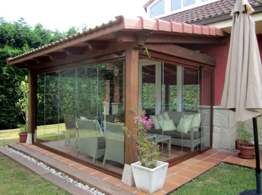 Безрамне скління тераса 2