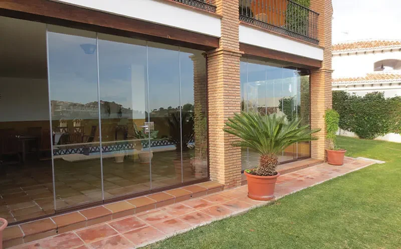 Безрамне скління тераса 4