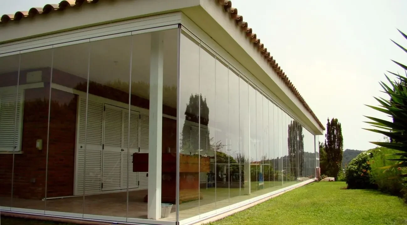 Безрамне скління тераса 7