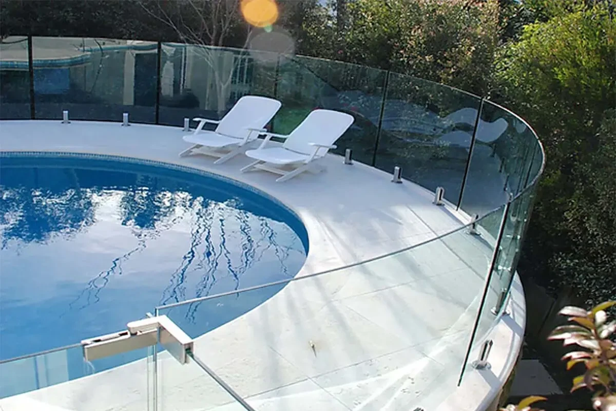 Огородження зі скла 10