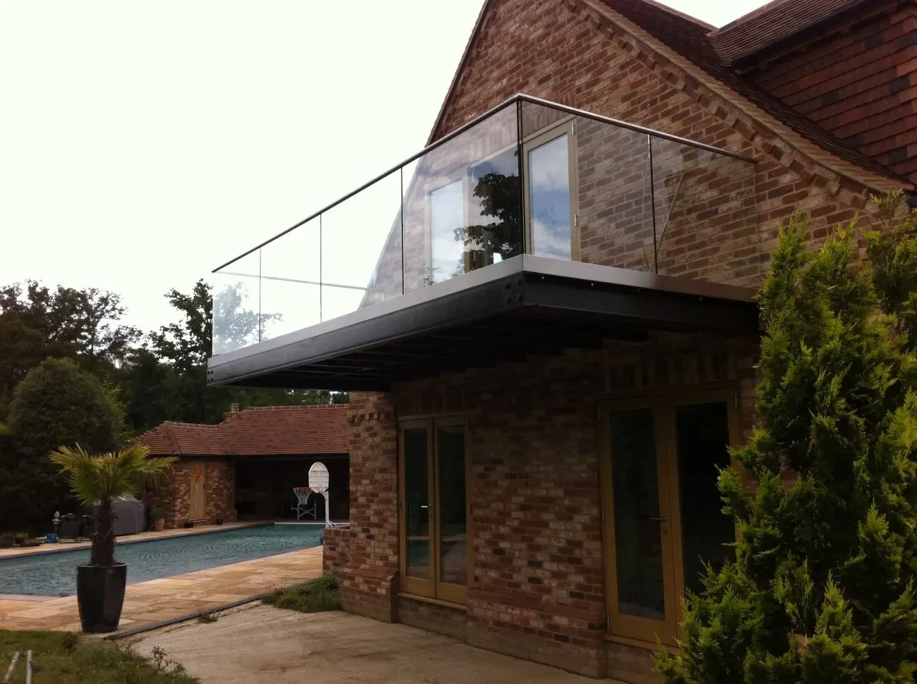 Огородження зі скла 2