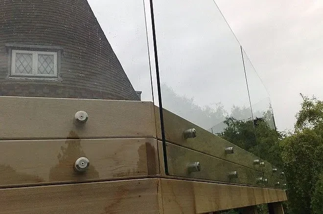 Огородження зі скла 5