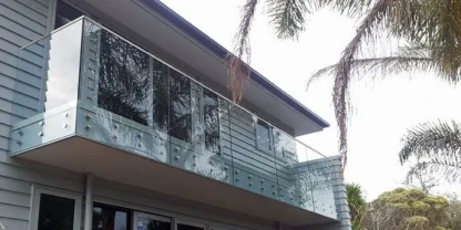 Огородження зі скла