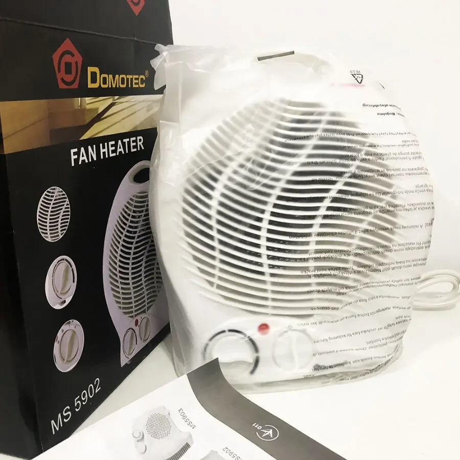 Обігрівач тепловентилятор (дуйка) Domotec MS-5901 6