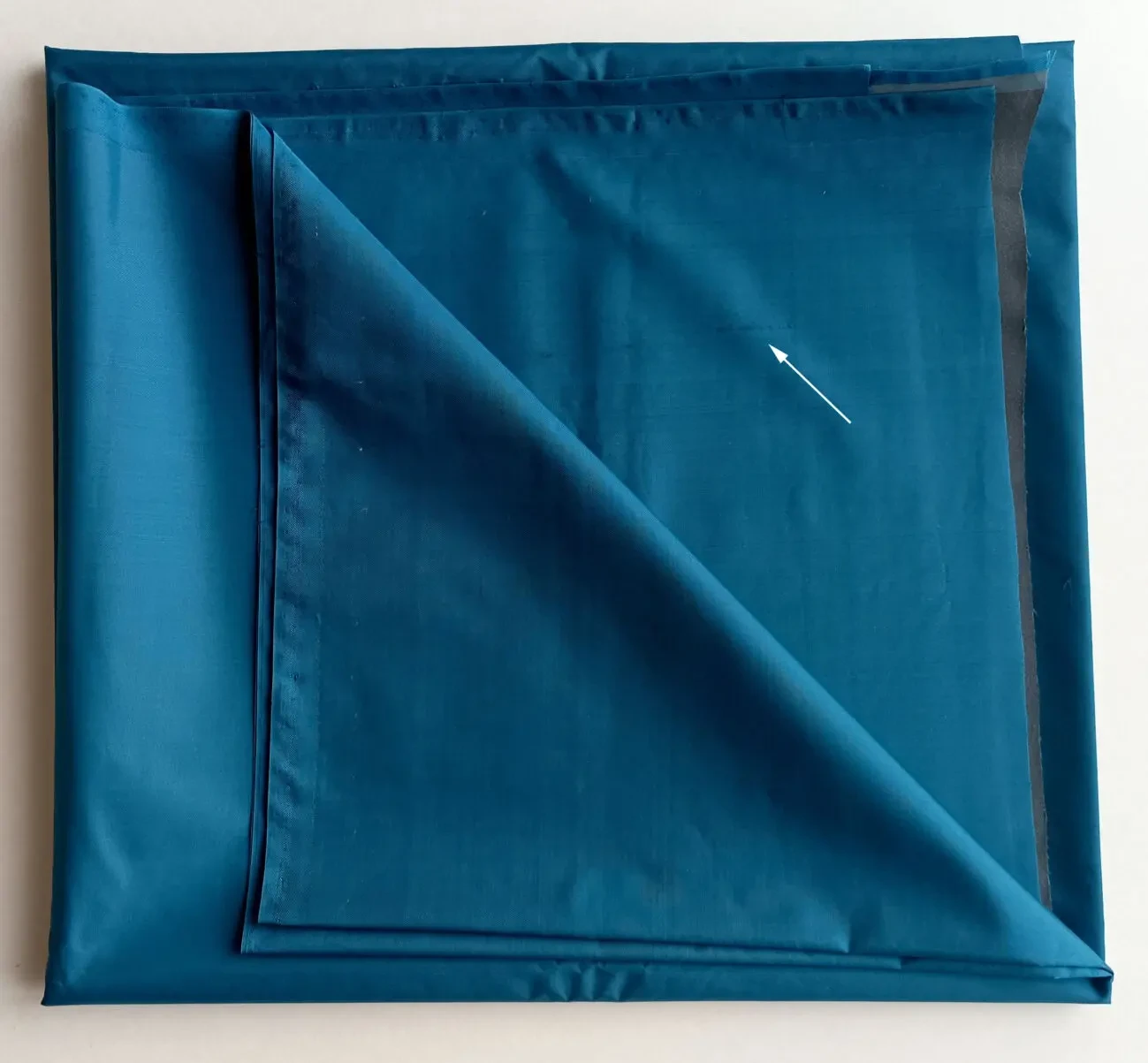 Ткань плащевка отрез 1,5х1,4 м 4