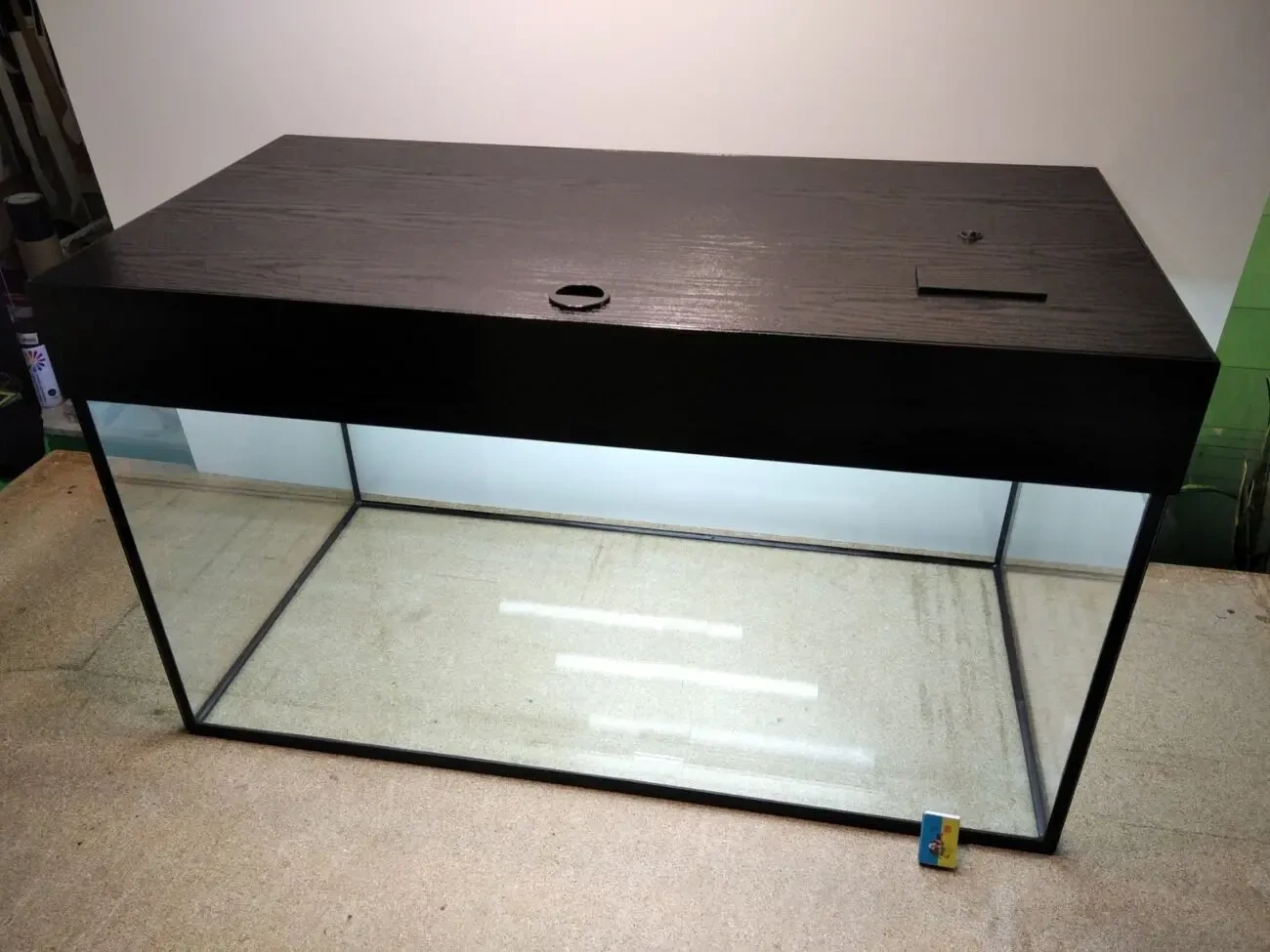 Аквариум на заказ, ремонт