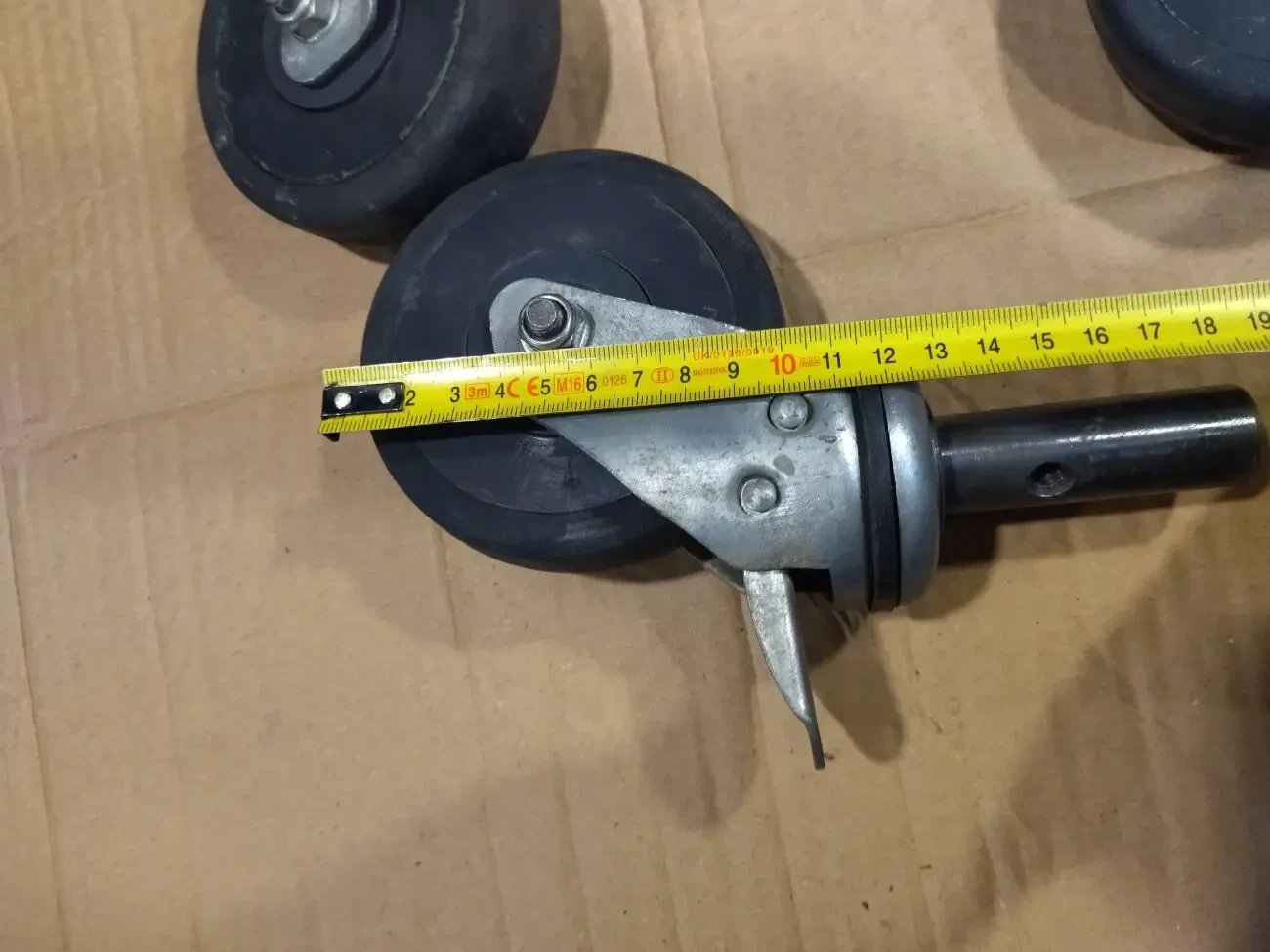 Комплект поворотних коліс(Імпорт) 6