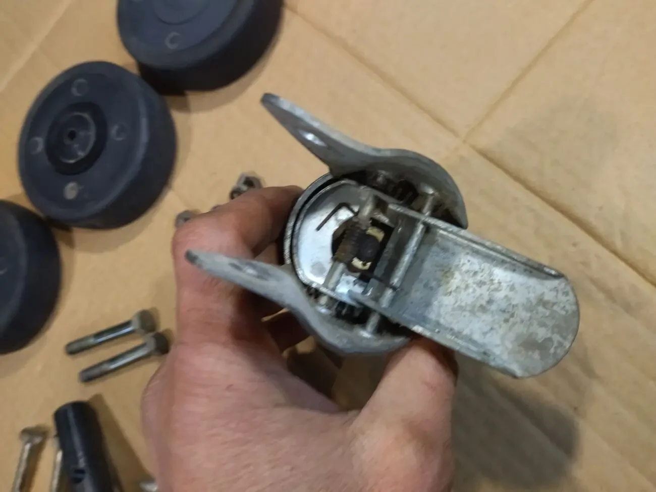 Комплект поворотних коліс(Імпорт) 3