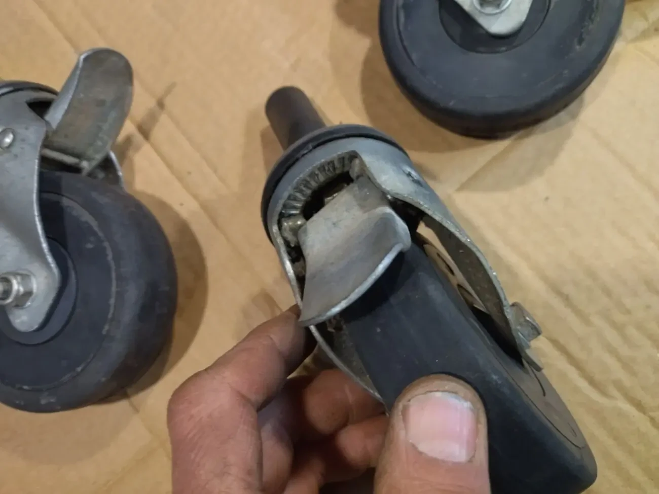 Комплект поворотних коліс(Імпорт) 9