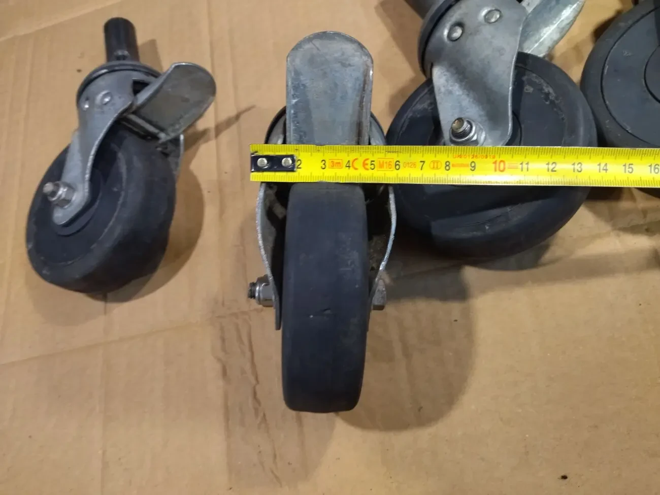 Комплект поворотних коліс(Імпорт) 4