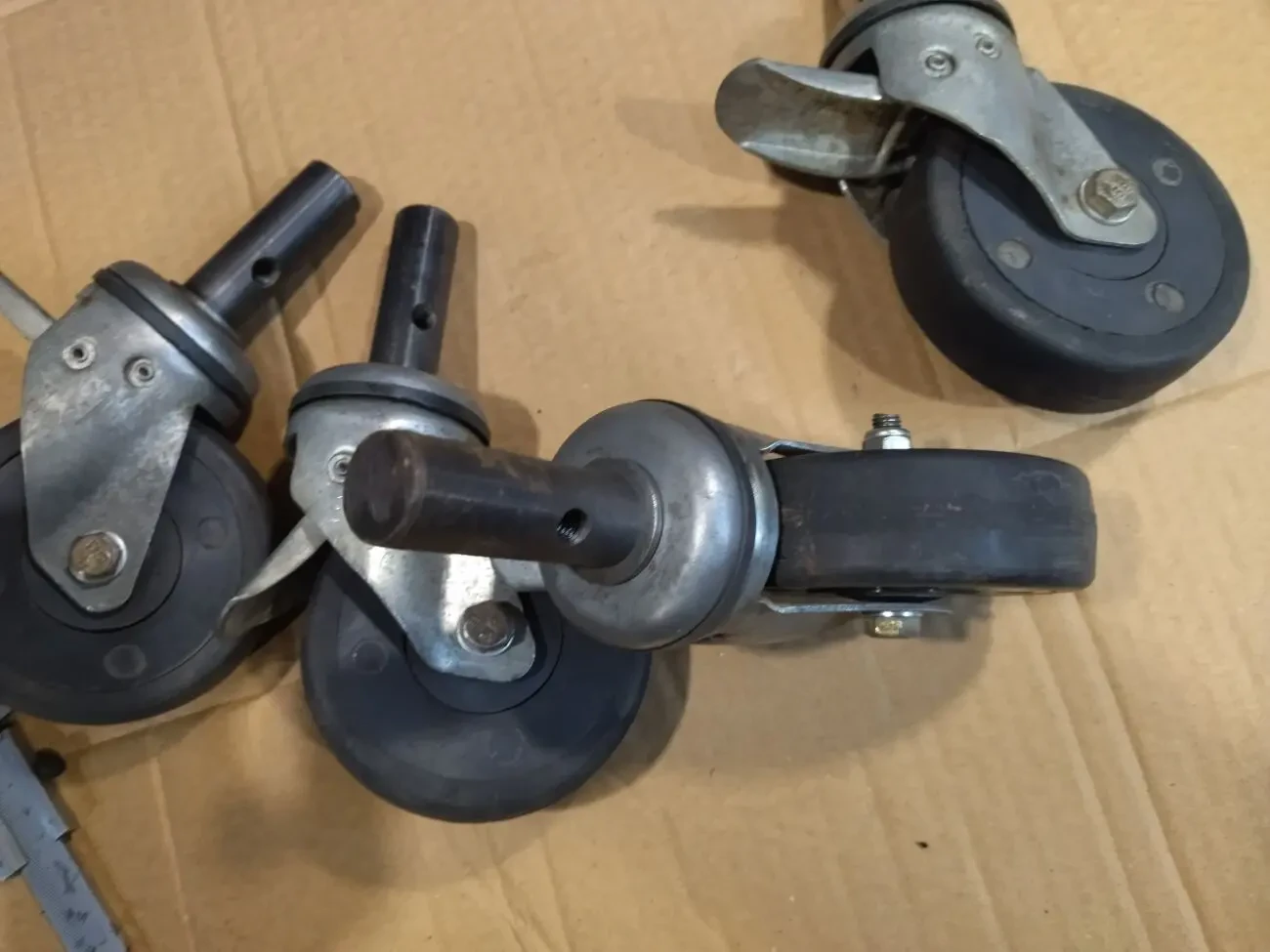 Комплект поворотних коліс(Імпорт) 10