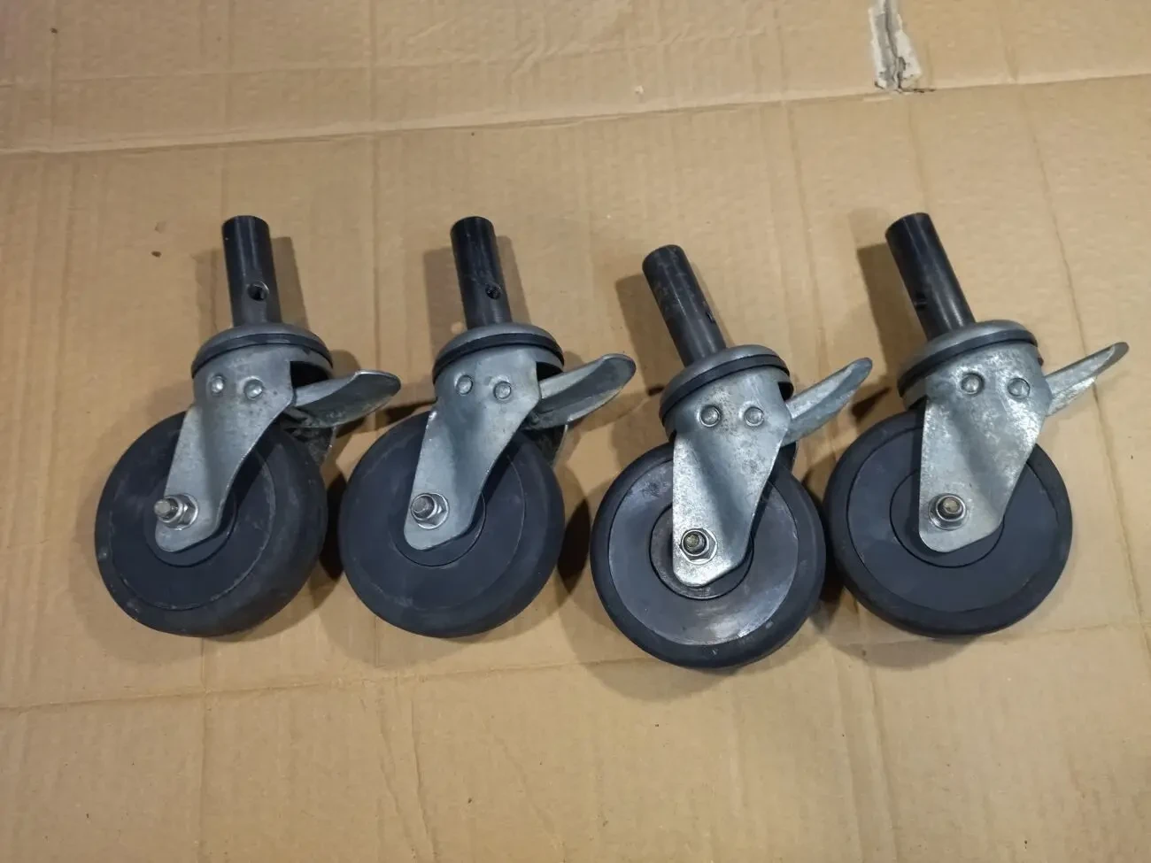 Комплект поворотних коліс(Імпорт)