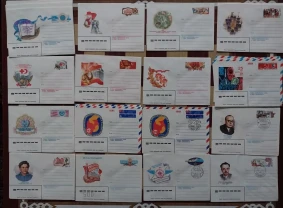 Почтовые Конверты с оригинальной маркой спецгашение