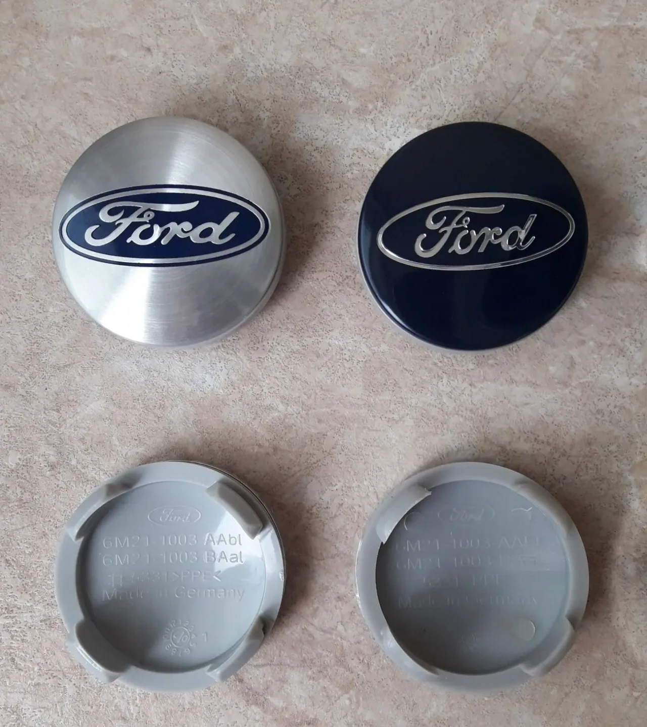 Колпачки ковпачки в диски заглушки в диски Ford Форд 4