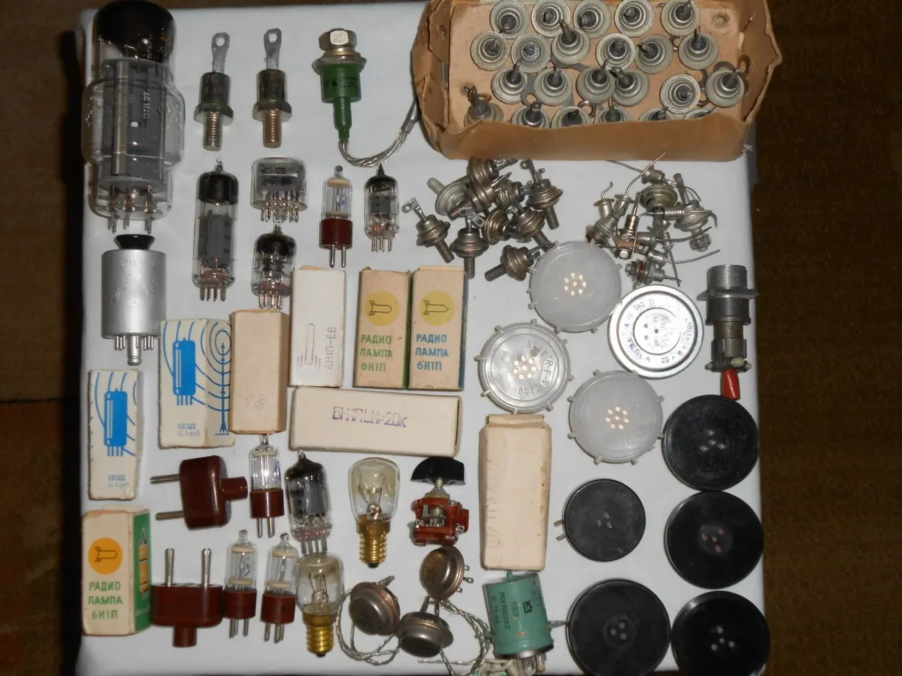 Діоди, трансформатори,  дроселі 6