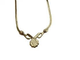 Підвіска Daxon, вінтажне намисто з гірським кришталем