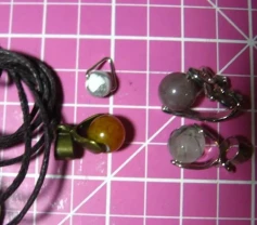 Гематит кахолонг агат флюорит кварц бусина подвеска колье брошь детям