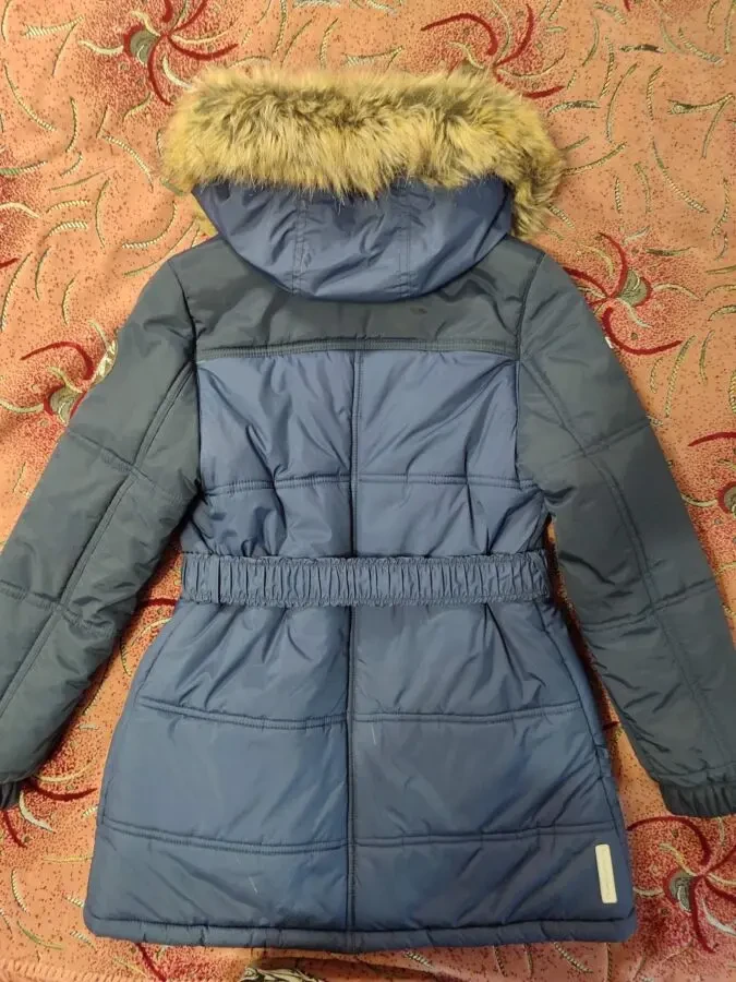зимова куртка Lenne на дівчинку 4