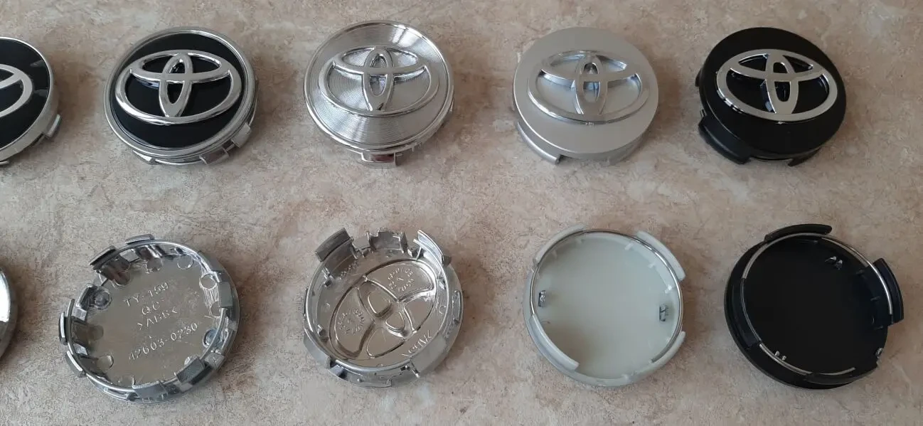 Ковпачки в диски колпачки заглушки в диски Toyota Lexus 6