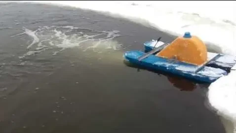 Турбо-эжекторный аэратор 1,1 кВт.