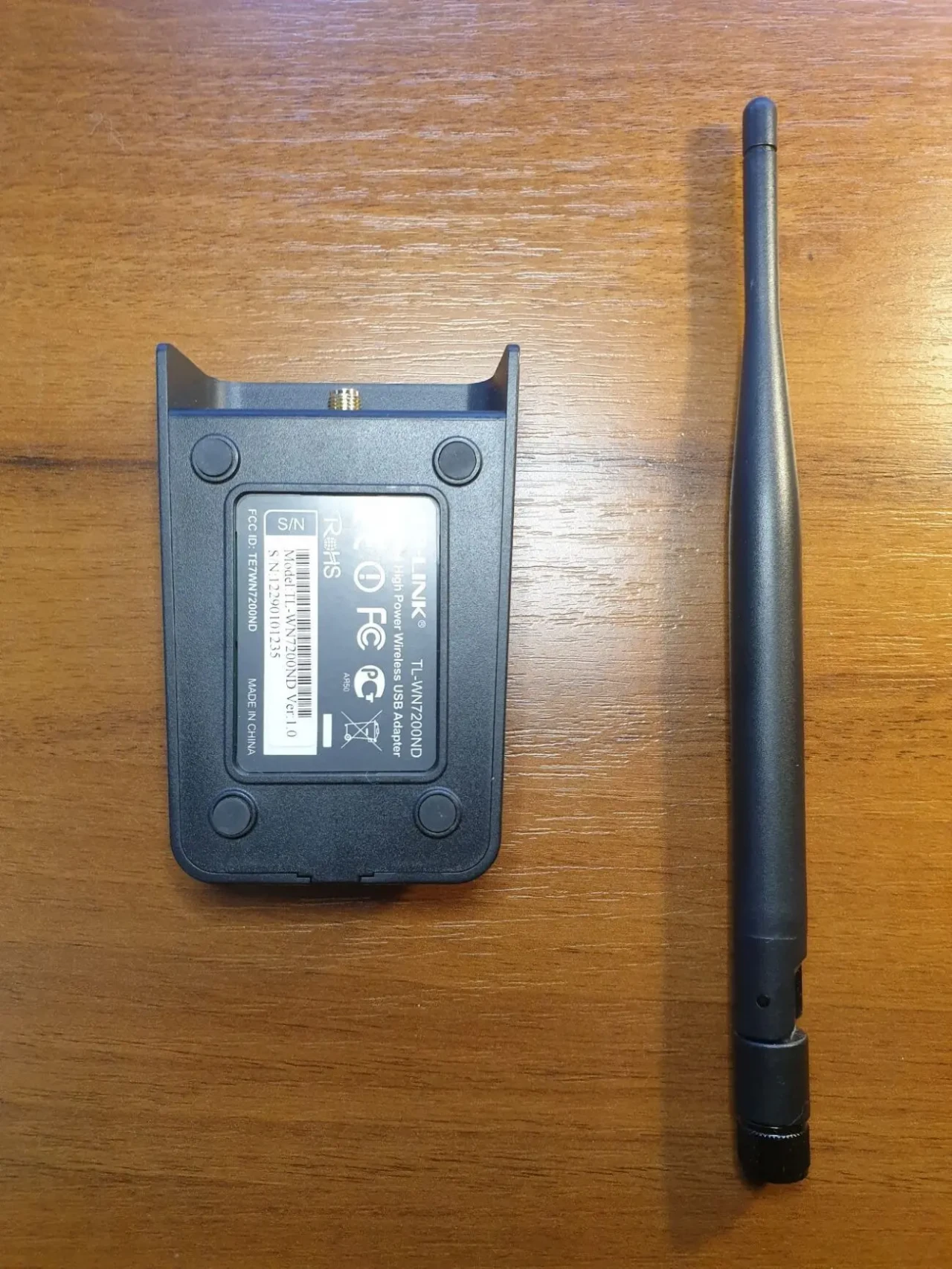 Беспроводной сетевой USB-адаптер высокой мощности TP-LINK TL-WN7200ND 2