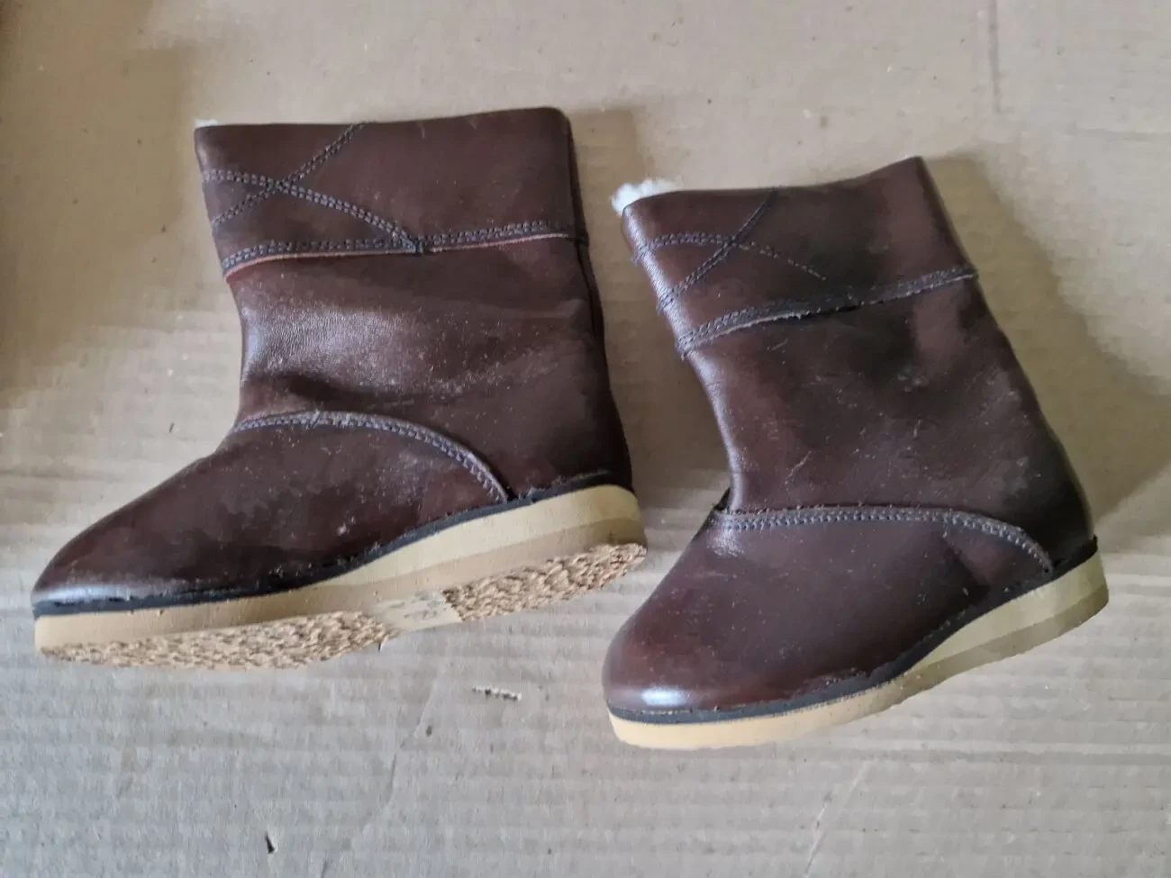 Чобітки дитячі зимові та демісезонні 4