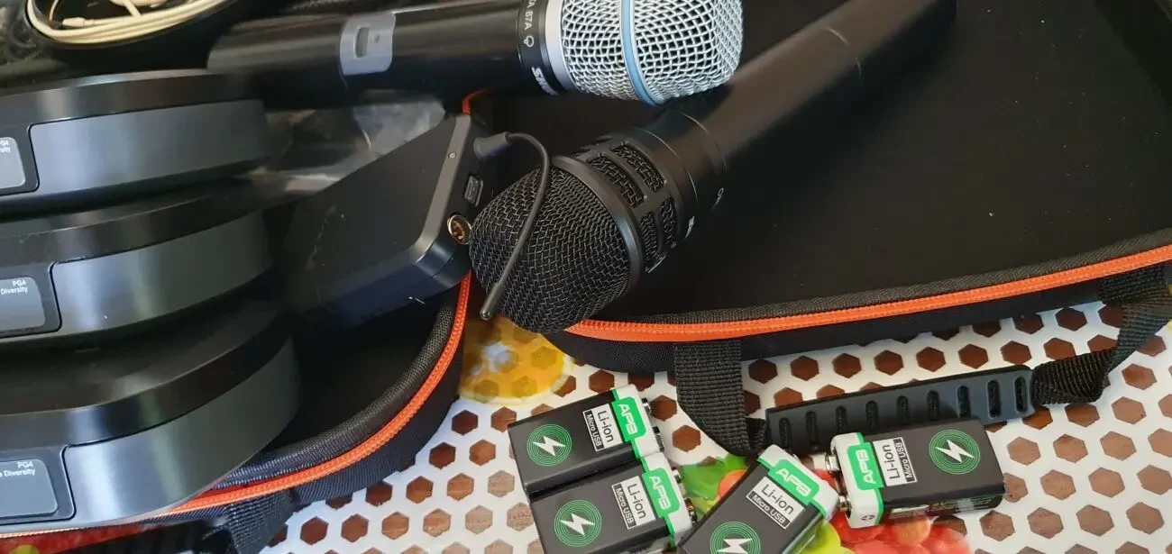 Радіомікрофон Shure beta 4