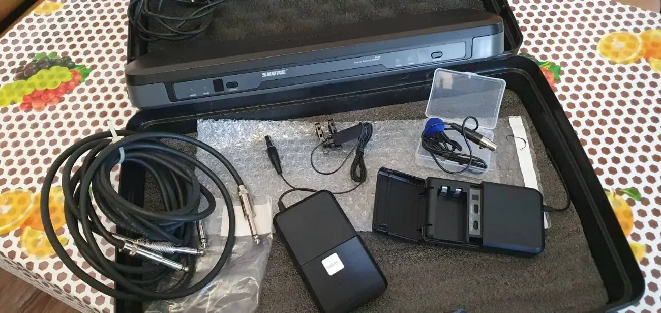 Радіомікрофон Shure beta 9