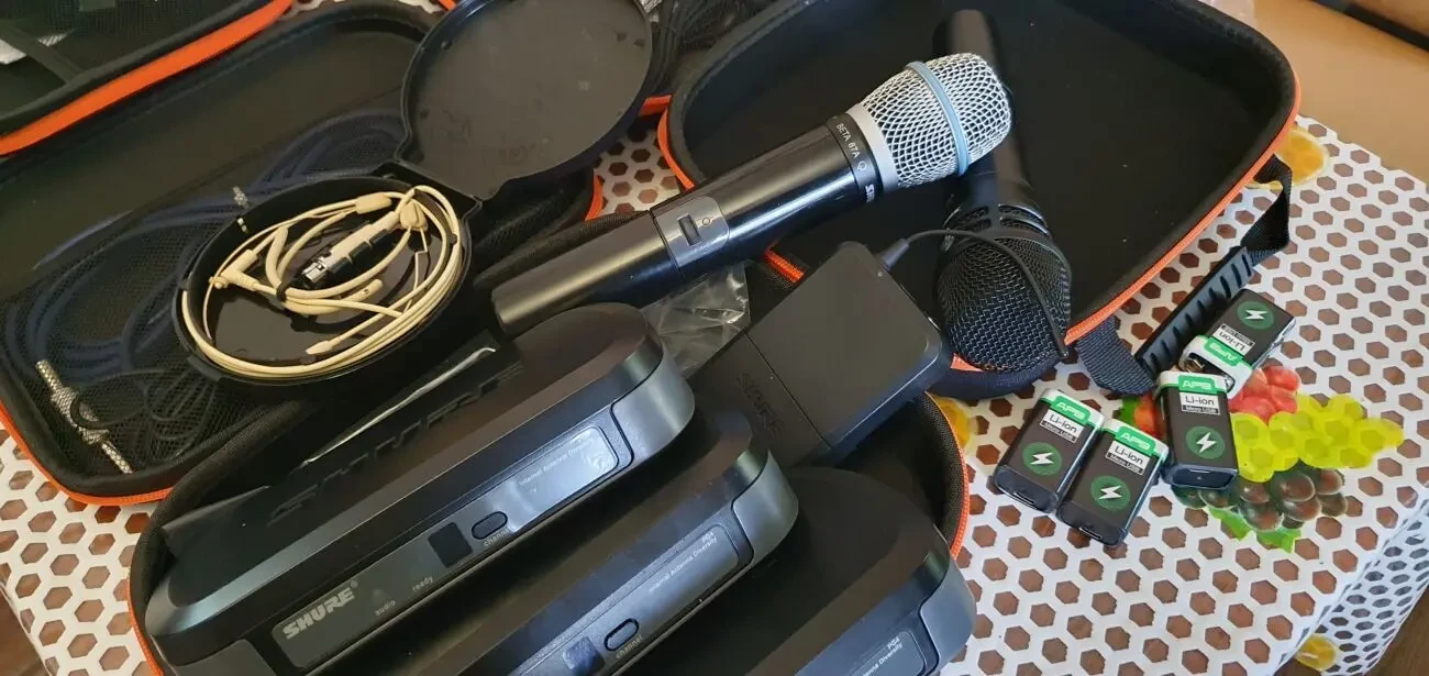 Радіомікрофон Shure beta 5