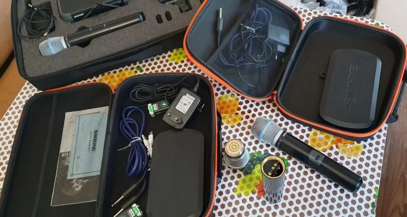 Радіомікрофон Shure beta 8