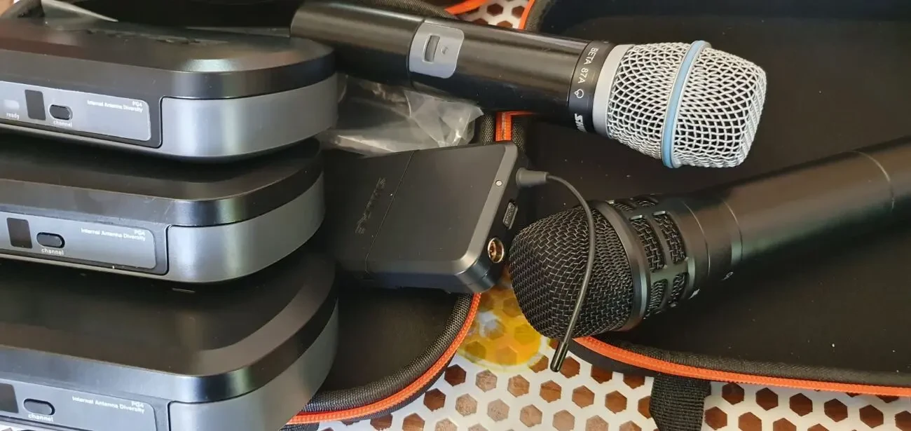 Радіомікрофон Shure beta 3