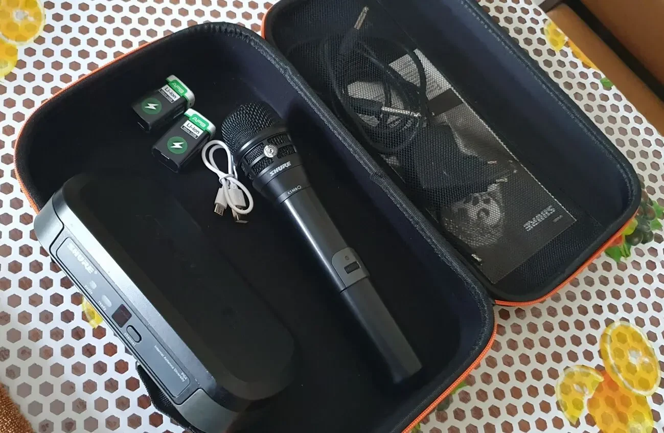 Радіомікрофон Shure beta 6