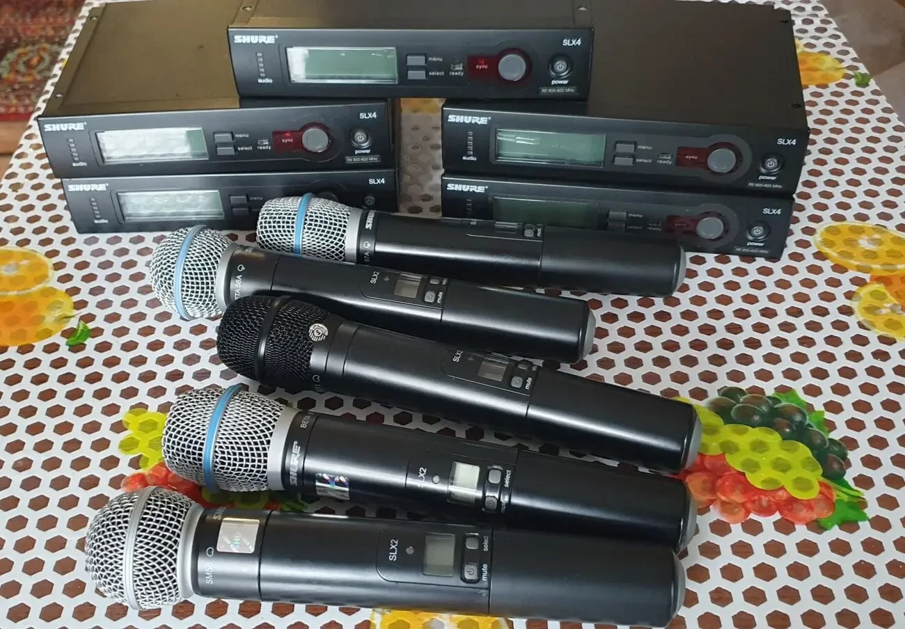 Радіомікрофон Shure beta