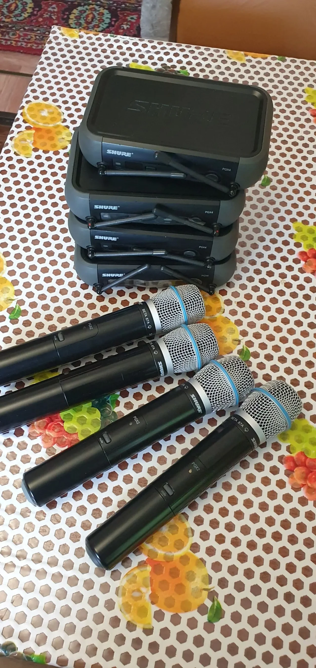 Радіомікрофон Shure beta 7