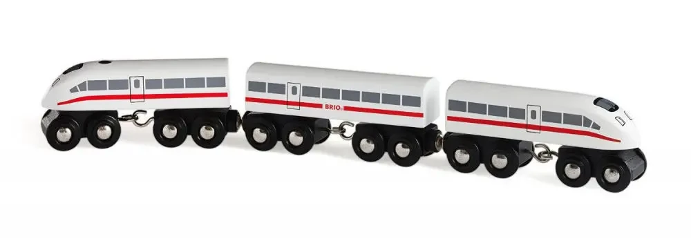 Дерев'яна залізниця Brio (Бріо) 33748 Пасажирський поїзд ICE