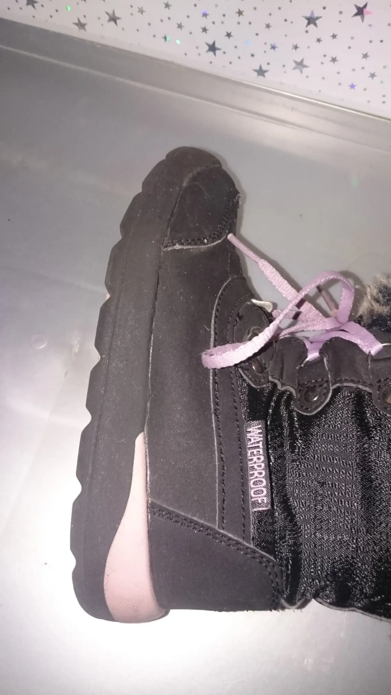 Ботинки Lupilu водонепроницаемые (waterproof) зимние для девочки 28 5