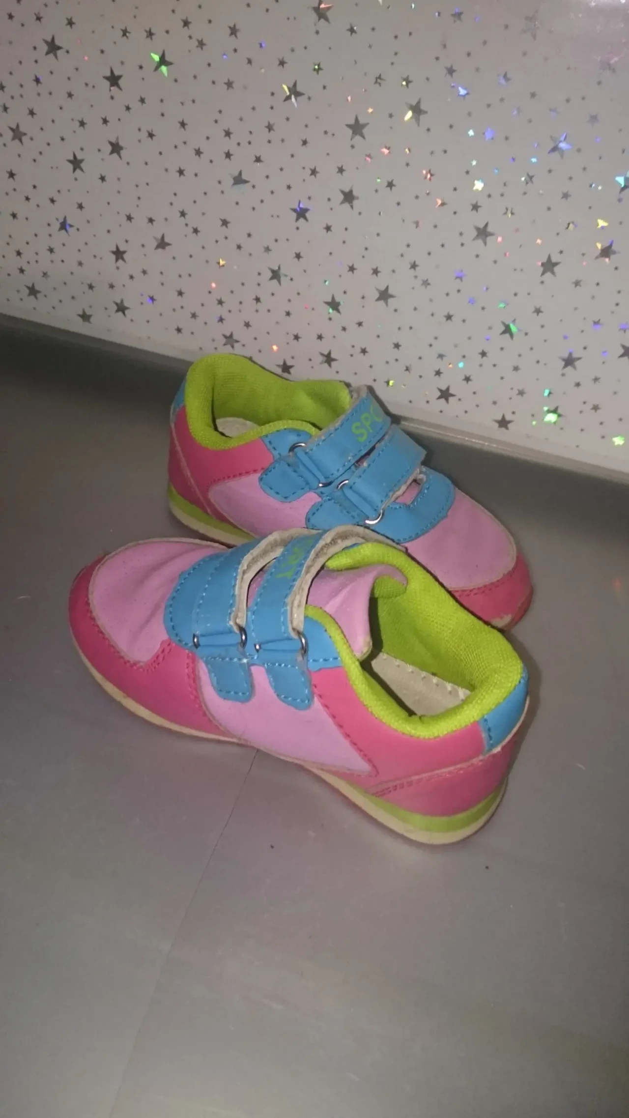 Кроссовки Ytop демисезонные для девочки 24 5