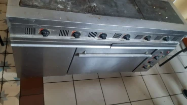 Плита електрична промислова