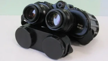 Армейский бинокль Б7х30 Секунда с угломерной сеткой.КОМЗ-СССР!.Люкс!