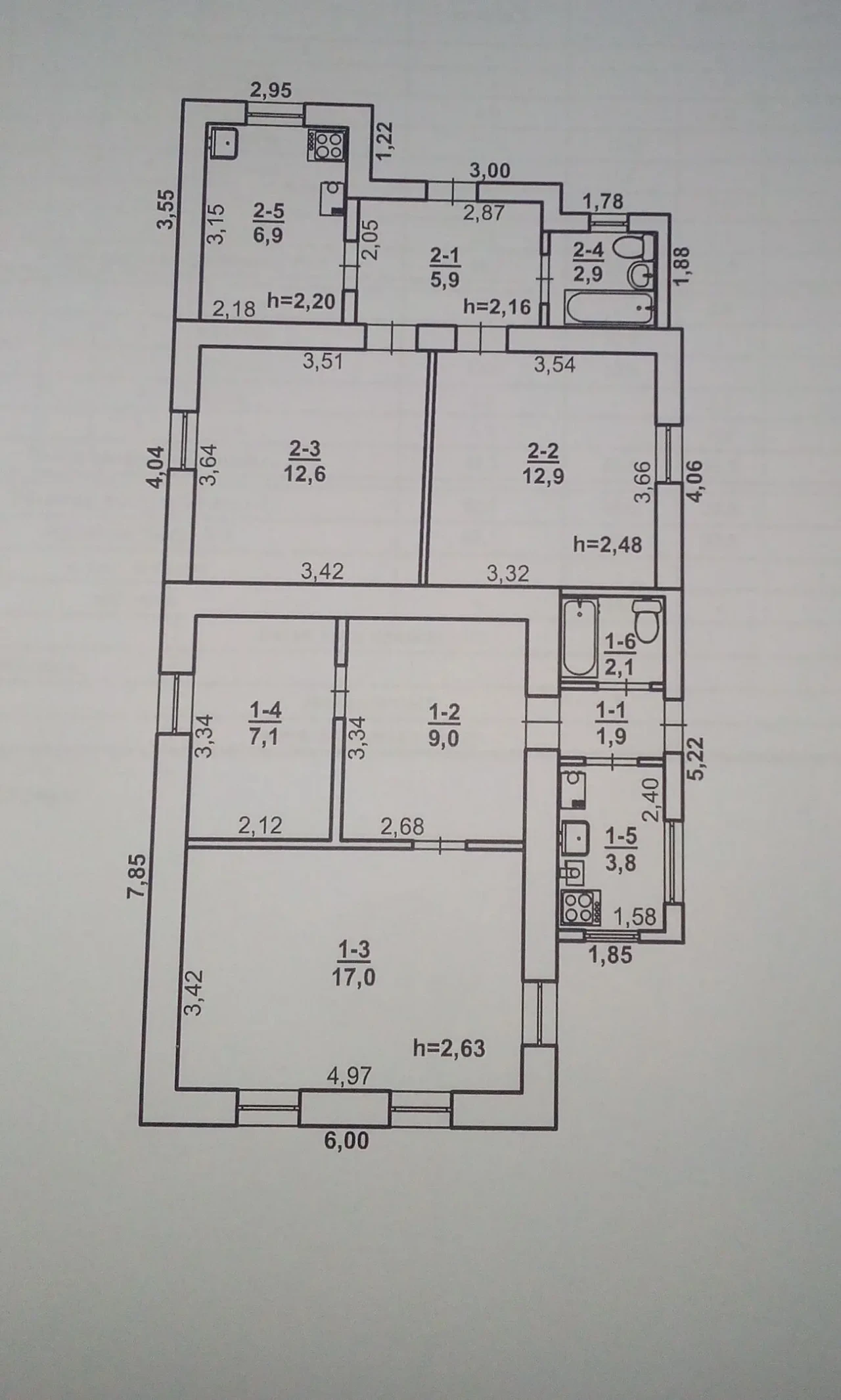 Продажа дома в районе ул. Гражданской - ул. Кузнечной 10
