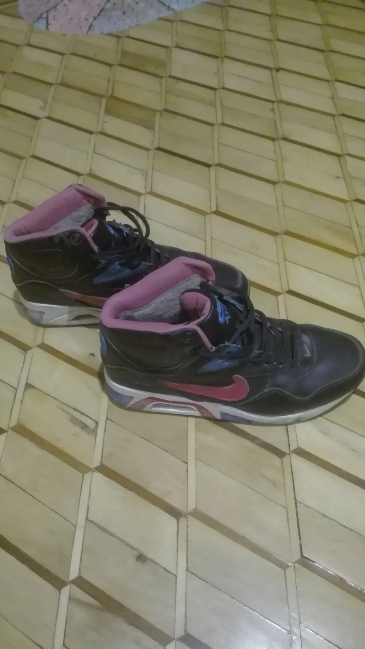 Утеплённые кроссовки Nike 5