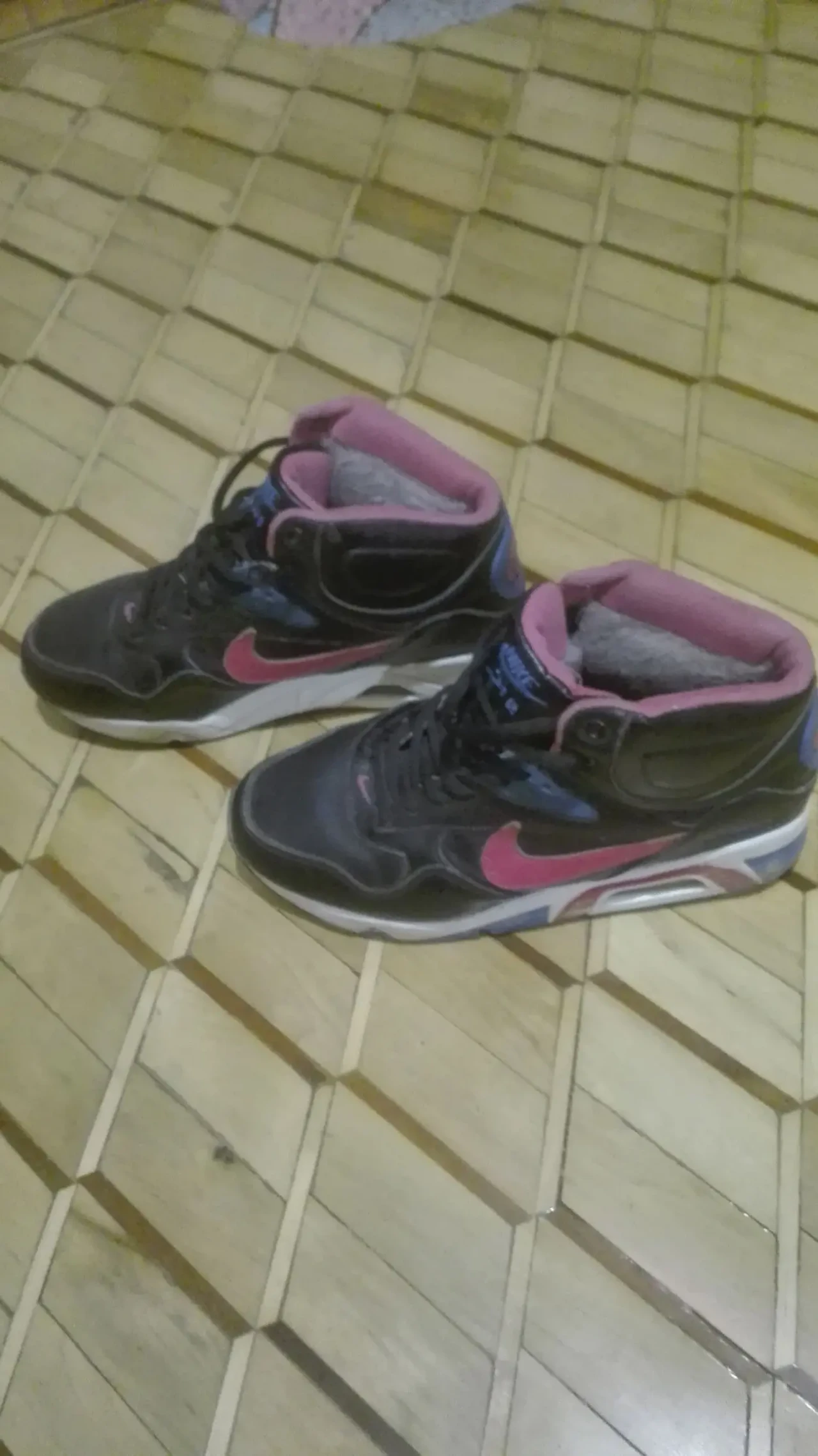 Утеплённые кроссовки Nike 6