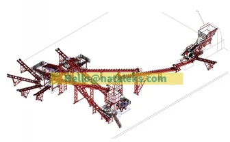 Дробильно-сортувальний комплекс для граніту