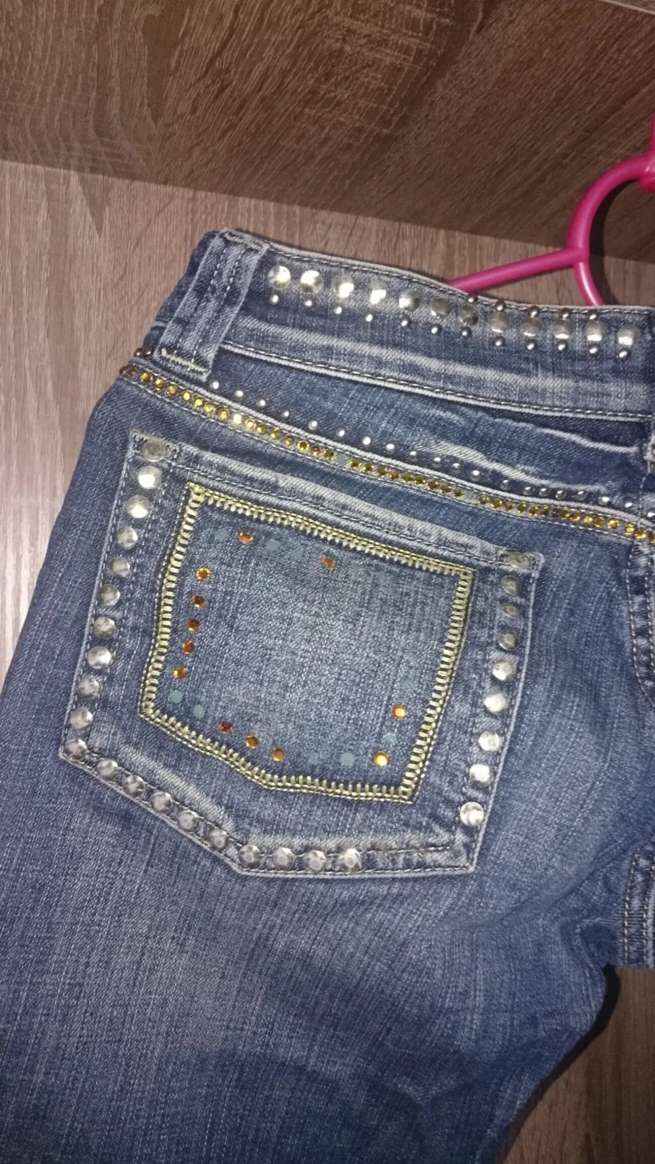 Джинсы Reactive женские синие 46 8