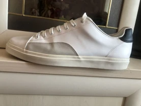 Кеды базовые Zara 45 белый