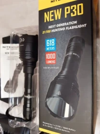 Tактичний  ліхтар Nitecore P30 NEW.