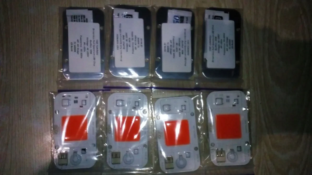 ФитоМатрица Newspectrum 380-840 нм(полный спектр)50 вт,220 в. 3