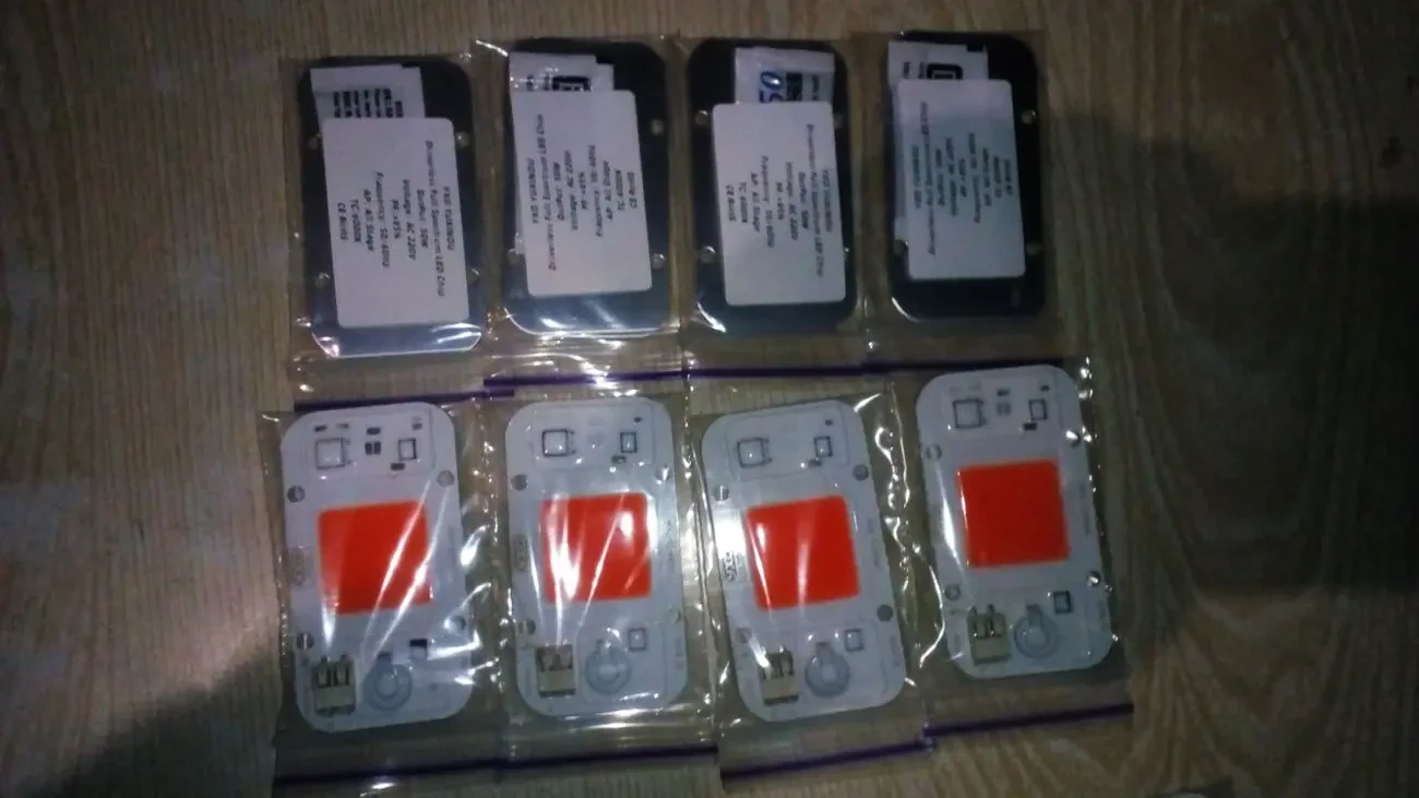 ФитоМатрица Newspectrum 380-840 нм(полный спектр)50 вт,220 в. 5